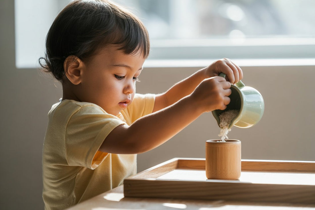 15 Montessori Activities They Can Do Alone