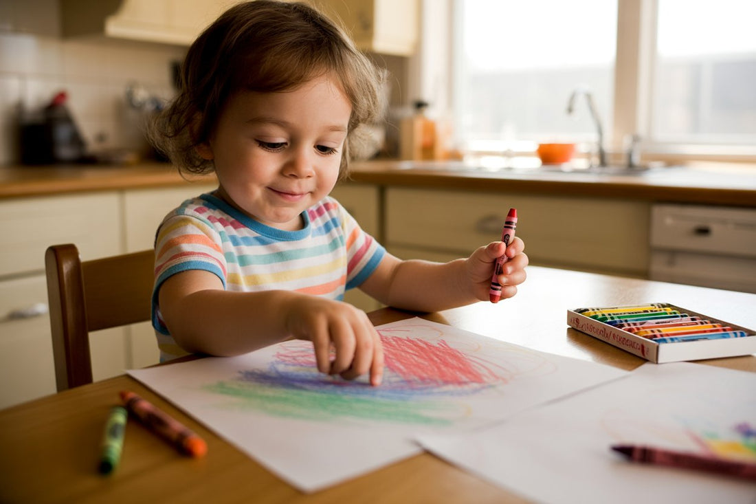 13 Crafts for Kids With Zero Prep