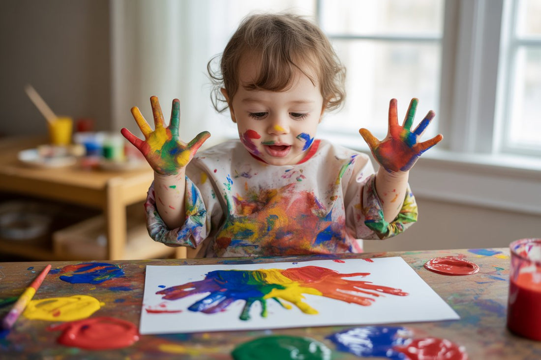11 Toddler Arts and Crafts for Sensory Seekers