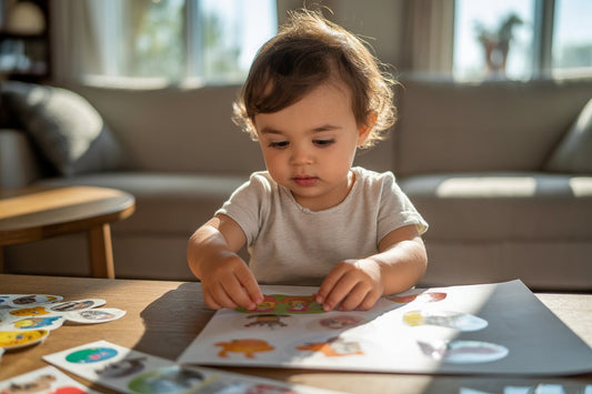 15 Crafts for Kids Ages 2-3