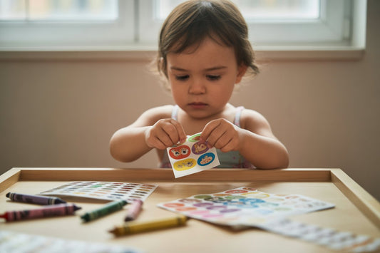 15 Fine Motor Activities With Stickers
