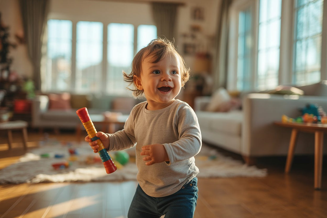 19 Toddler Learning Activities With Music