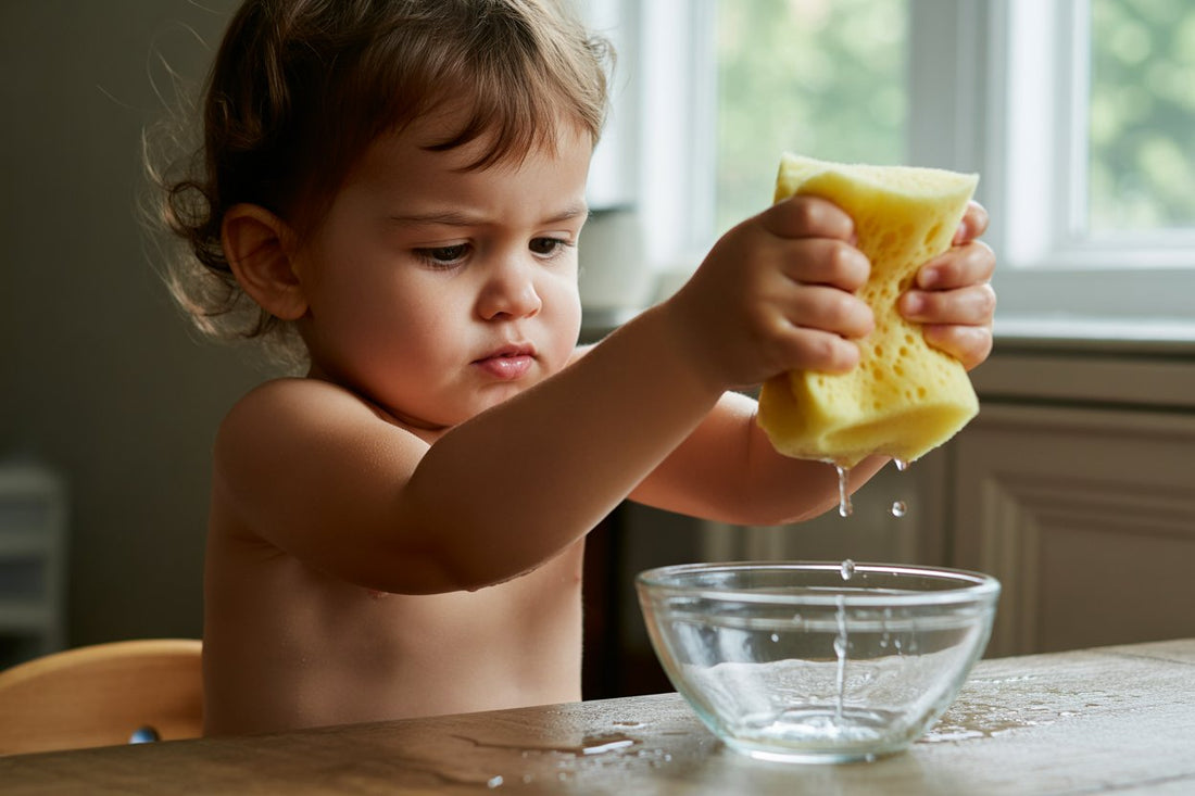 13 Montessori Activities Using What's Already in Your House