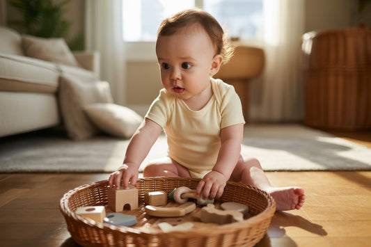 14 Montessori Activities for 12-Month-Olds