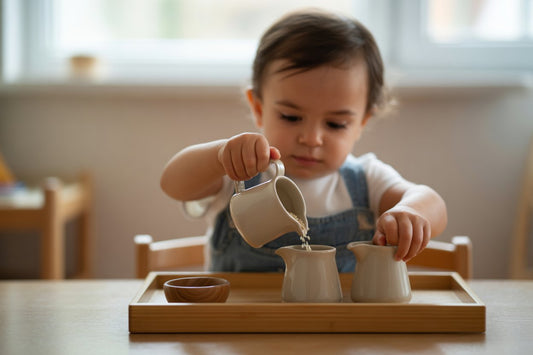 16 Montessori Activities for 2-Year-Olds