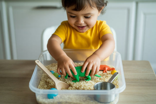 13 Sensory Activities for Kids Who Hate Getting Messy