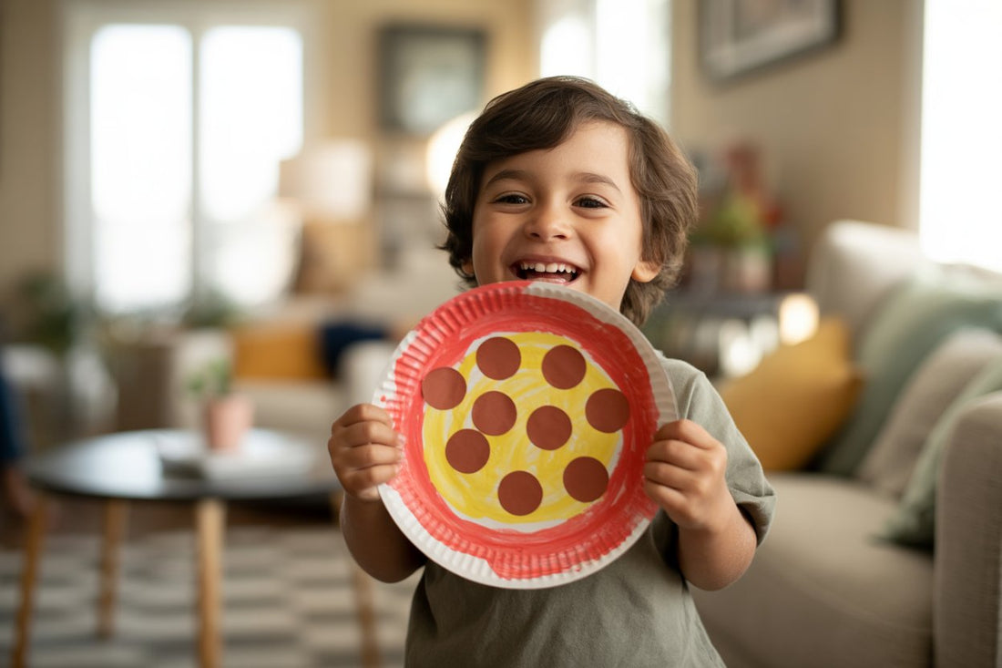 13 Preschool Arts and Crafts Using Paper Plates