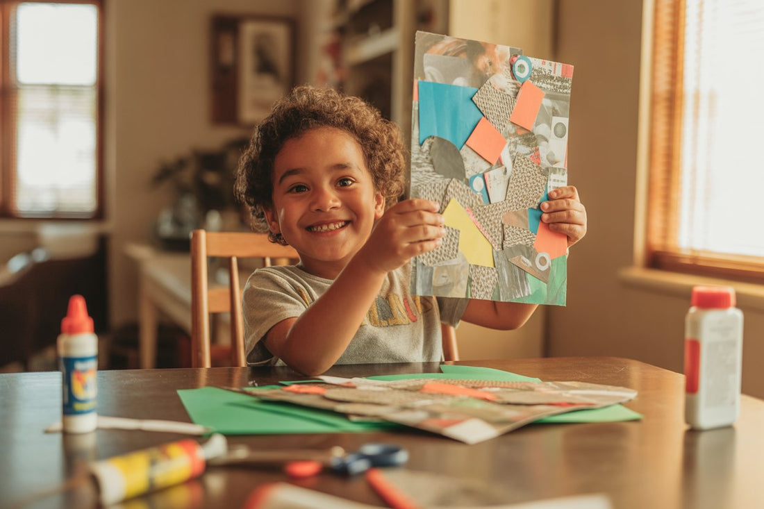 12 Crafts for Kids Who Think They're Bad at Art