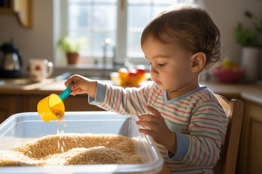 15 Montessori Activities for Busy Mornings