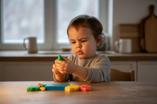13 Winter Fine Motor Activities for Preschoolers (Building Hand Strength Indoors)