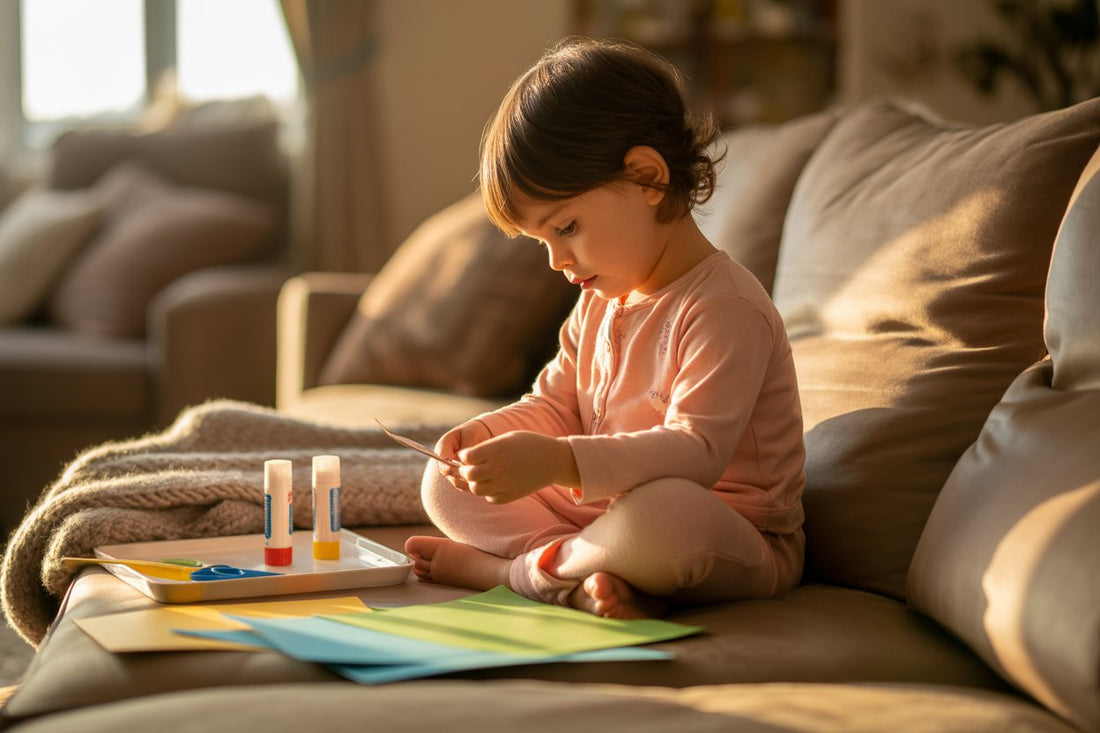 13 Crafts for Kids on Sick Days