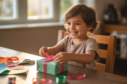 13 Crafts for Kids to Make as Gifts
