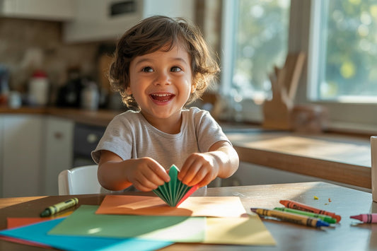 14 Crafts for Kids With Short Attention Spans