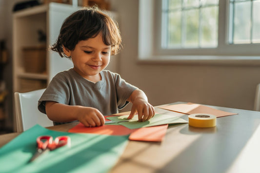 12 Crafts for Kids Without Glue
