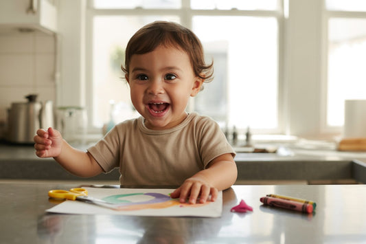 11 Crafts for Kids in 2 Minutes