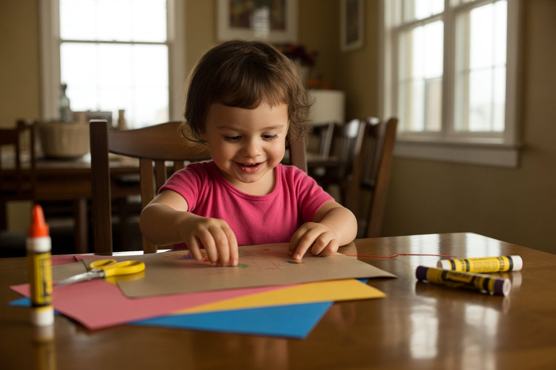 11 Crafts for Kids When You're Out of Ideas
