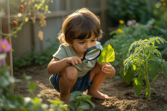 12 Montessori Activities for Outdoor Learning