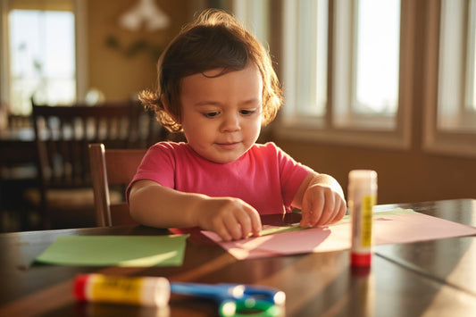 12 Crafts for Kids in 10 Minutes