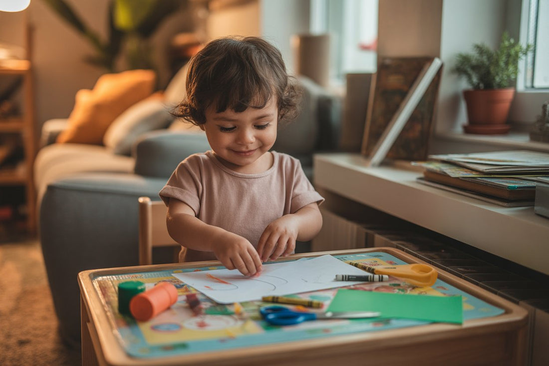 12 Crafts for Kids for Small Spaces