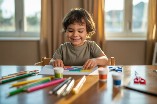 13 Crafts for Kids Without Glitter