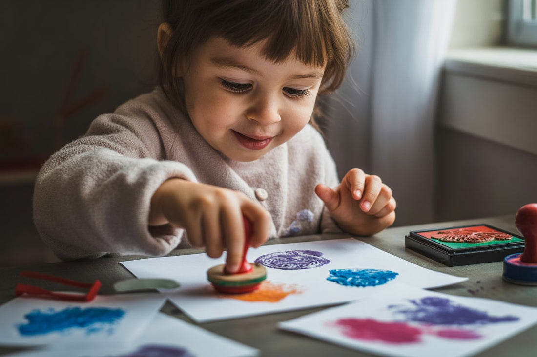 15 Preschool Arts and Crafts That Don't Need Glue