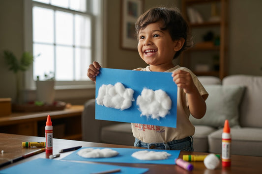 11 Toddler Arts and Crafts They'll Actually Finish