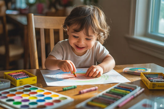 14 Crafts for Kids in 5 Minutes