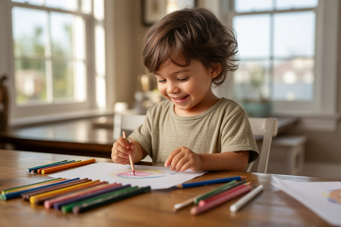 11 Crafts for Kids Who Hate Getting Messy