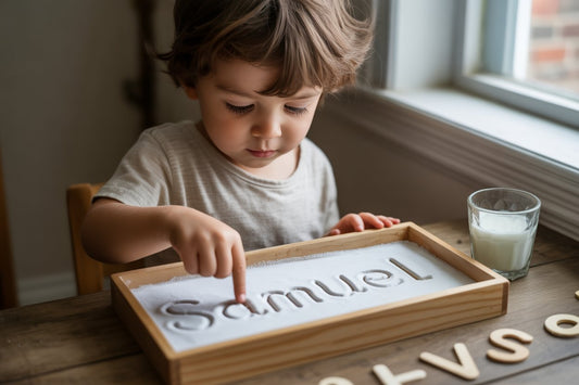 15 Handwriting Practice Activities Using Sand and Salt
