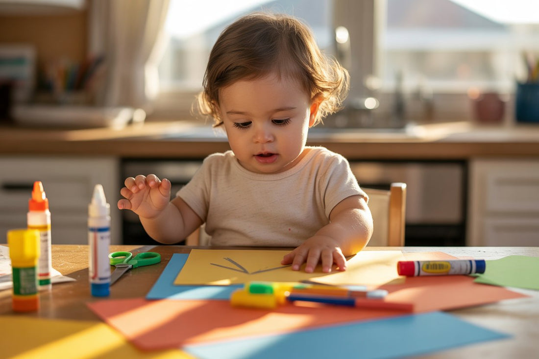 11 Crafts for Kids Who've Never Done Crafts Before