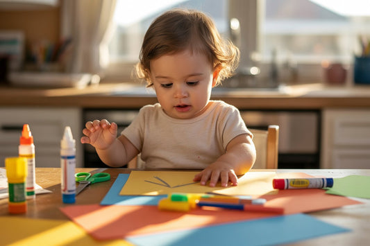 11 Crafts for Kids Who've Never Done Crafts Before