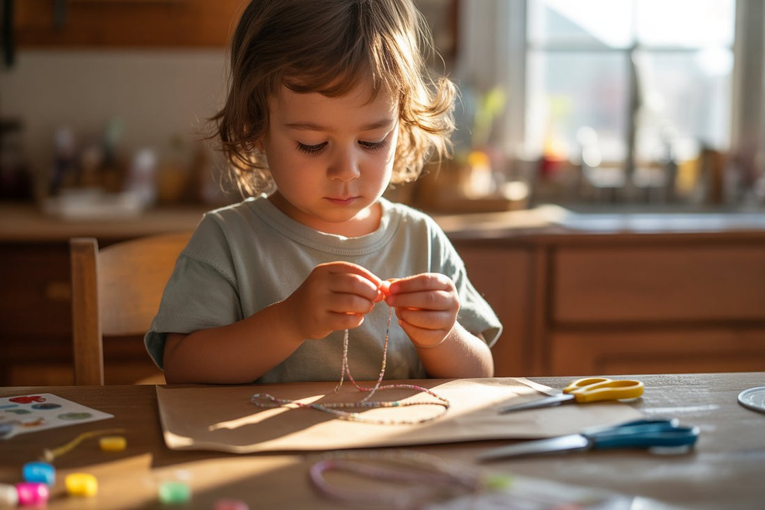 12 Crafts for Kids That Build Fine Motor Skills