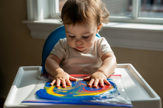 13 Crafts for Kids Ages 18 Months+
