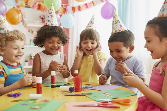 14 Crafts for Kids for Birthday Parties