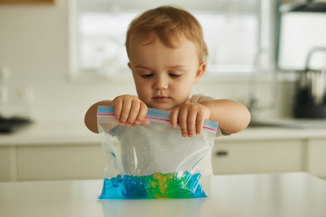19 Mess-Free Sensory Activities for Toddlers