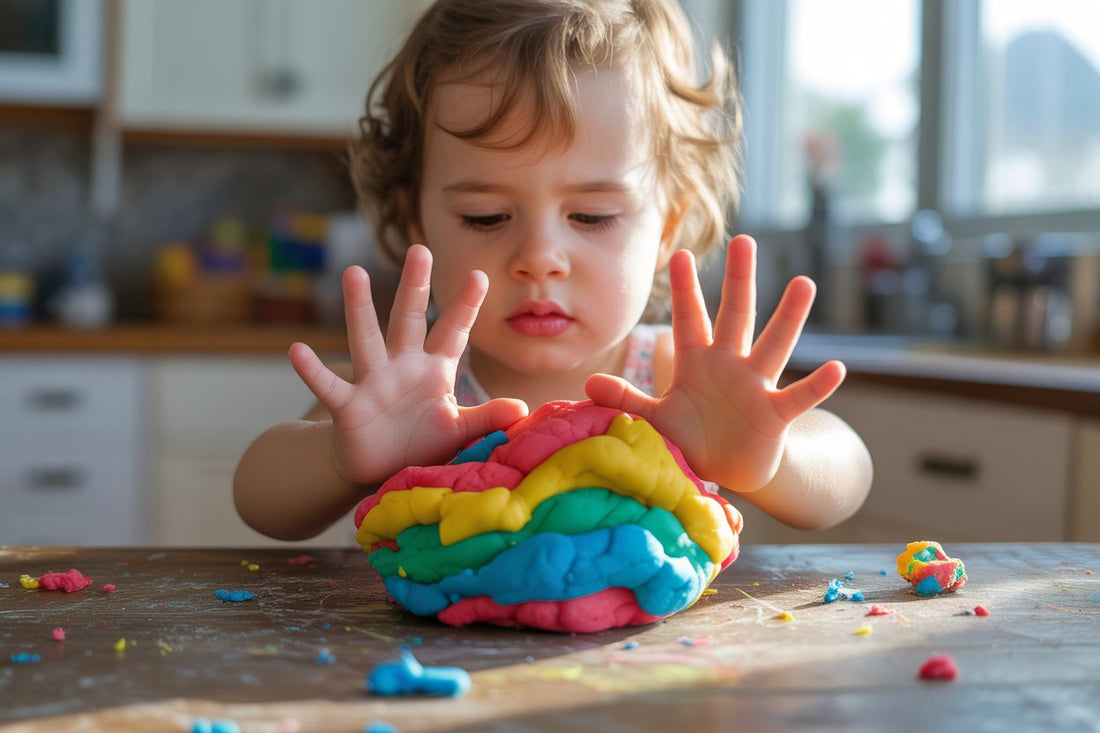 19 Preschool Activities Using Playdough