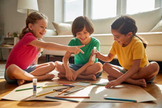 14 Crafts for Kids for Playdates