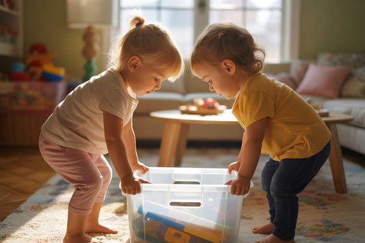 13 Montessori Activities That Teach Sharing and Taking Turns