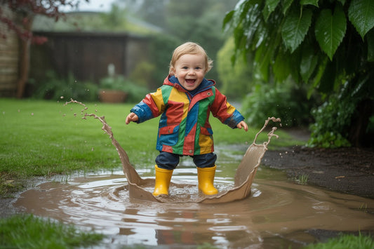 18 Outdoor Sensory Activities for Toddlers