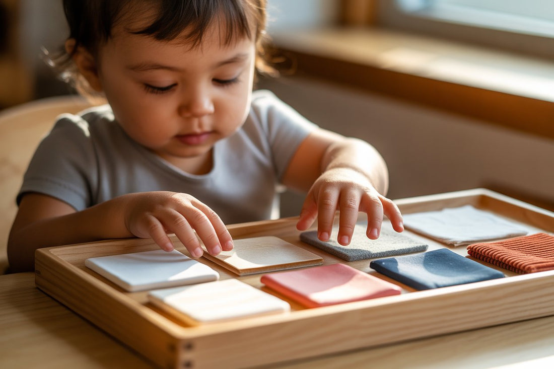 13 Montessori Activities for Sensory Development