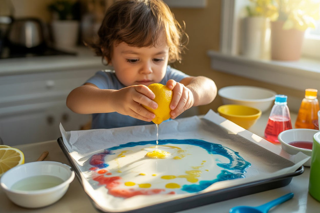 15 STEM Activities for Kids Using The Kitchen