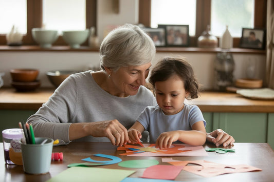 14 Crafts for Grandparents to Do With Grandkids
