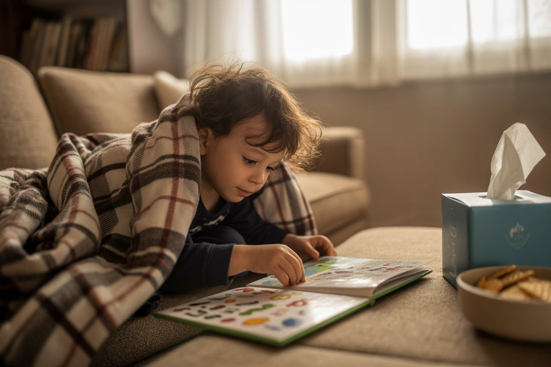 16 Activities for Kids at Home When Sick