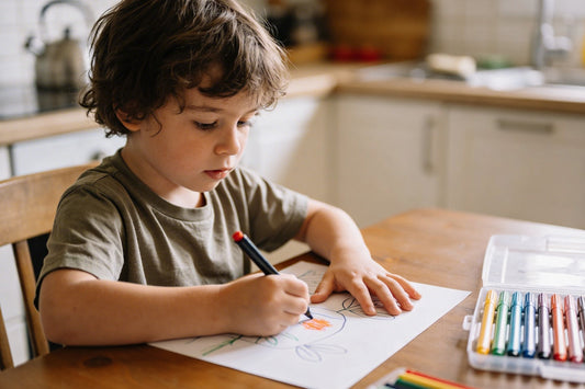 15 Preschool Art Activities for Kids Who Hate Getting Messy