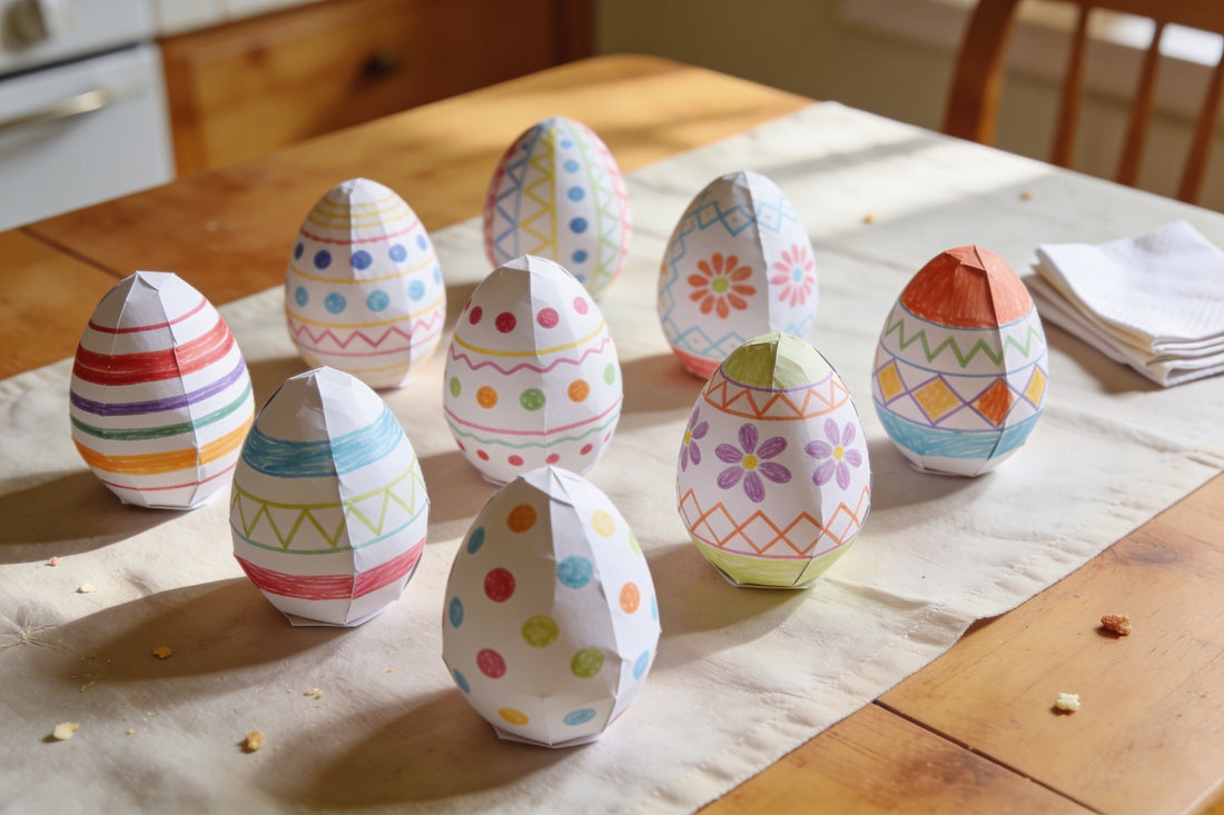 16 Easter Crafts Kids Can Do Alone