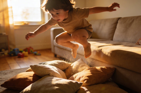 13 Gross Motor Activities for the Witching Hour