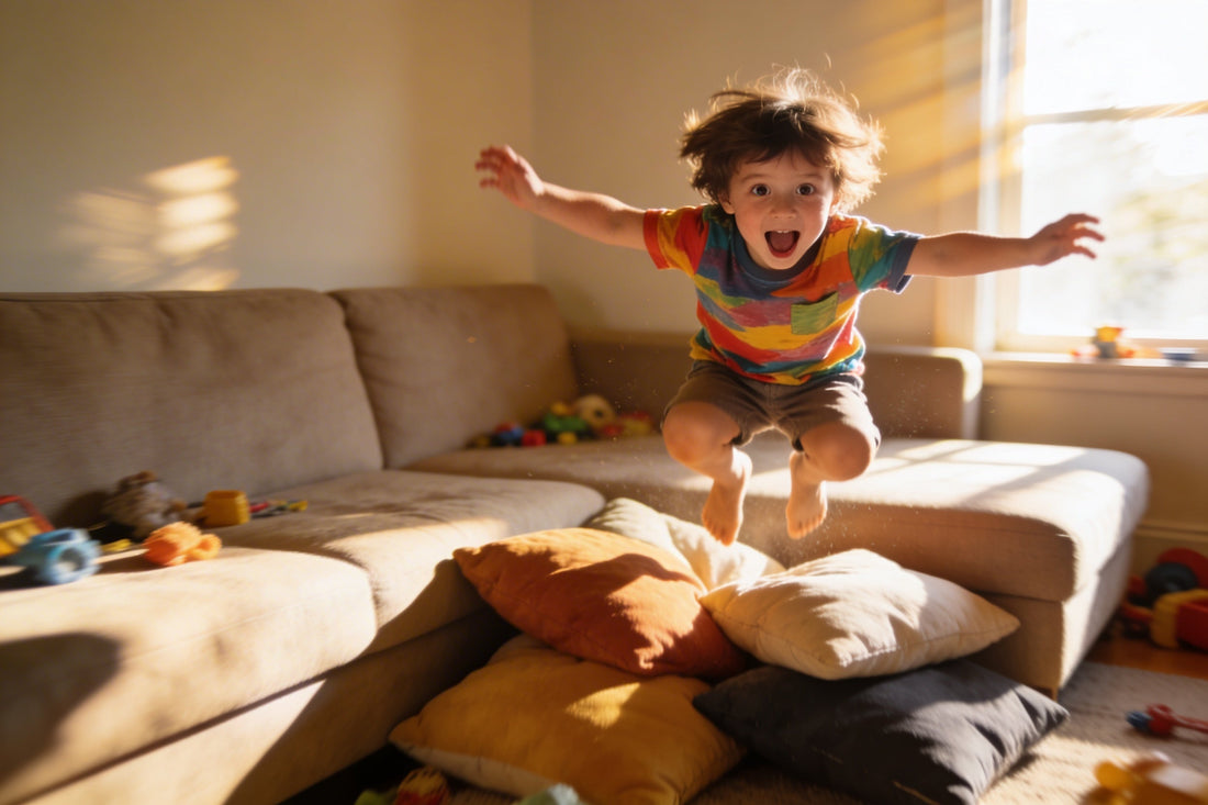 11 Zero Equipment Gross Motor Activities for Kids