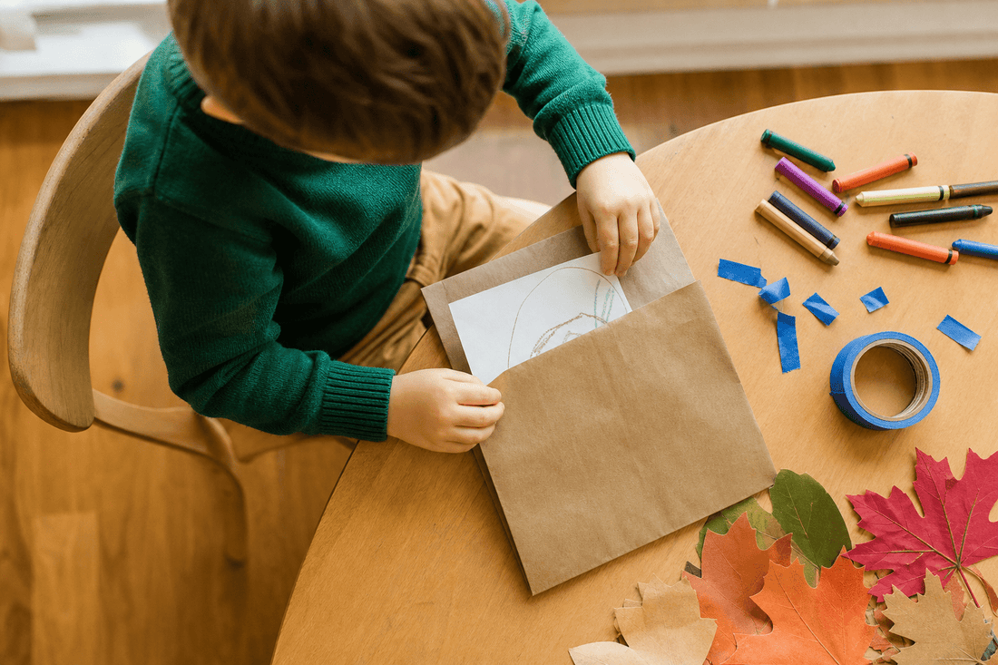 9 Thanksgiving Crafts for Preschoolers Using Stuff You Already Have