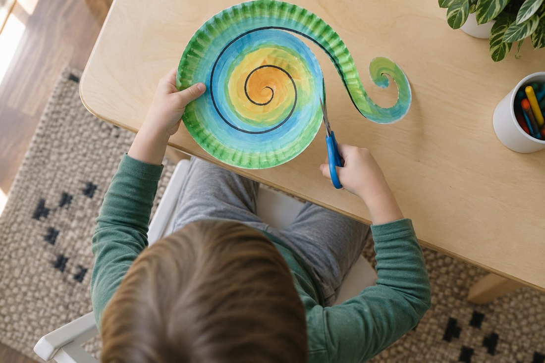7 Paper Plate Crafts for Kids Ages 3-4