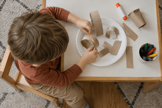 7 Paper Plate Crafts for Kids Ages 3-4 Using Stuff You Already Have